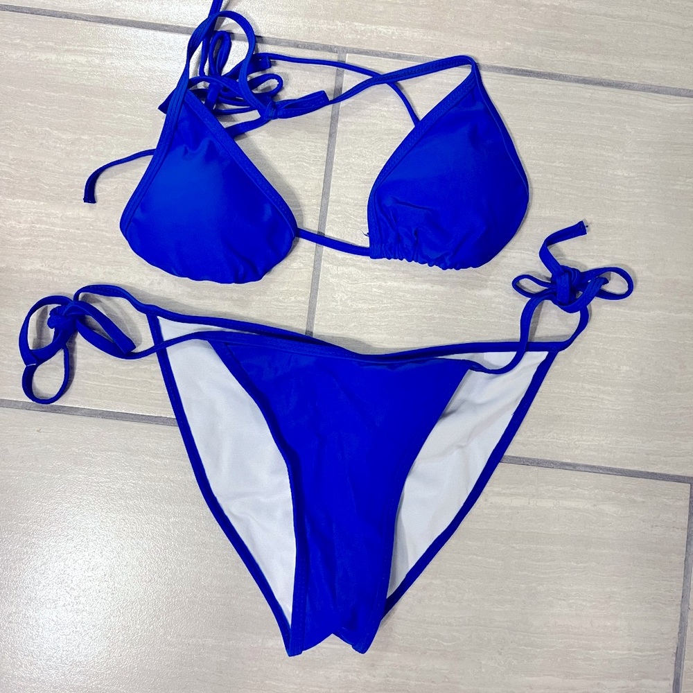 Cobalt Blue Bikini